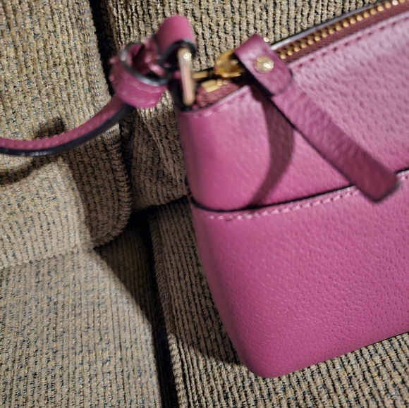 Kate Spade Grove Street Millie Leather Crossbody Cherrywood WKRU4194 NWOT - Picture 3 of 12